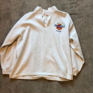 Hard Rock Cafe Bangkok zip up.